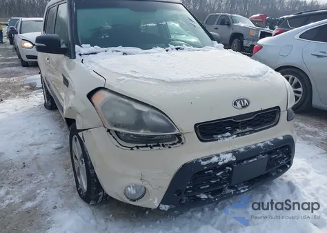 2013 Kia Soul + z USA, uszkodzony, nr VIN KNDJT2A69D7757552